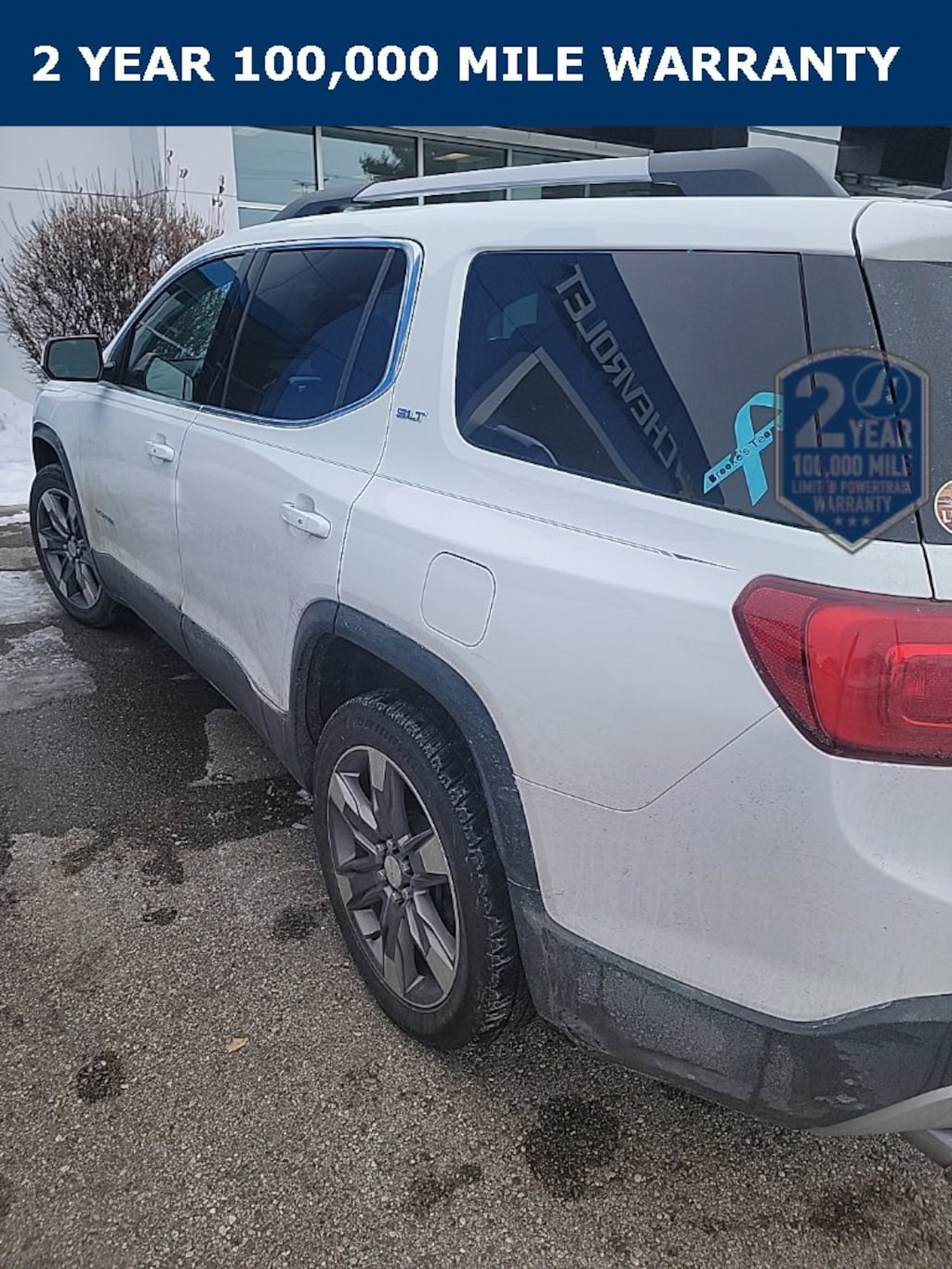 Used 2019 GMC Acadia SLT SUV