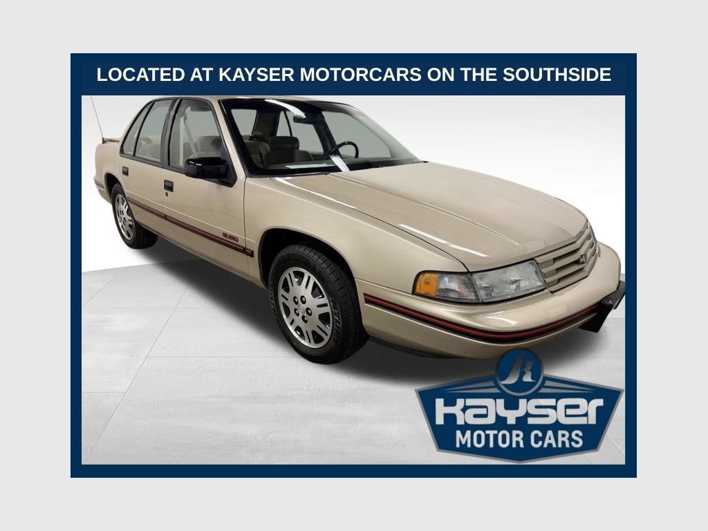 Used 1994 Chevrolet Lumina Euro Sedan