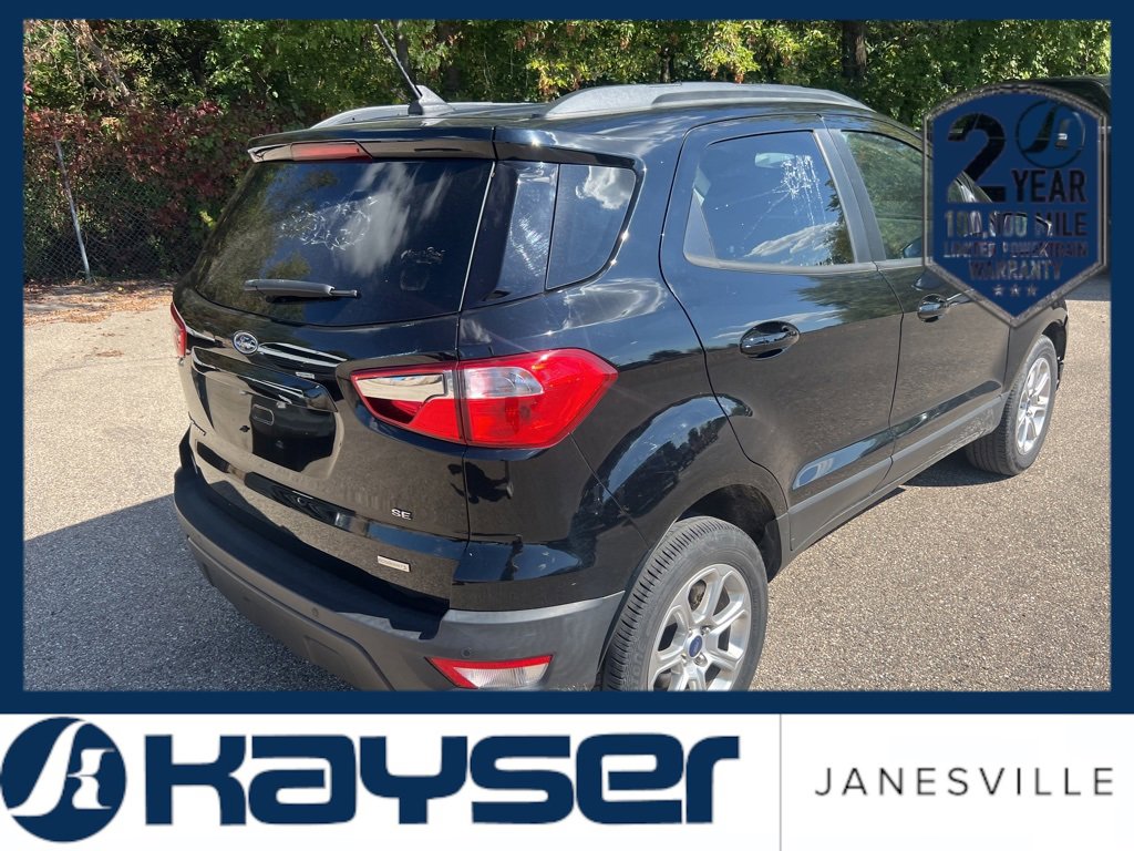 2020 Ford EcoSport SE photo 2