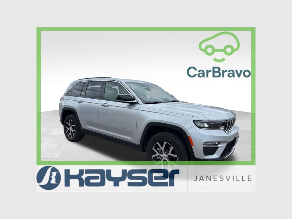 Used 2025 Jeep Grand Cherokee Limited 4x4 SUV