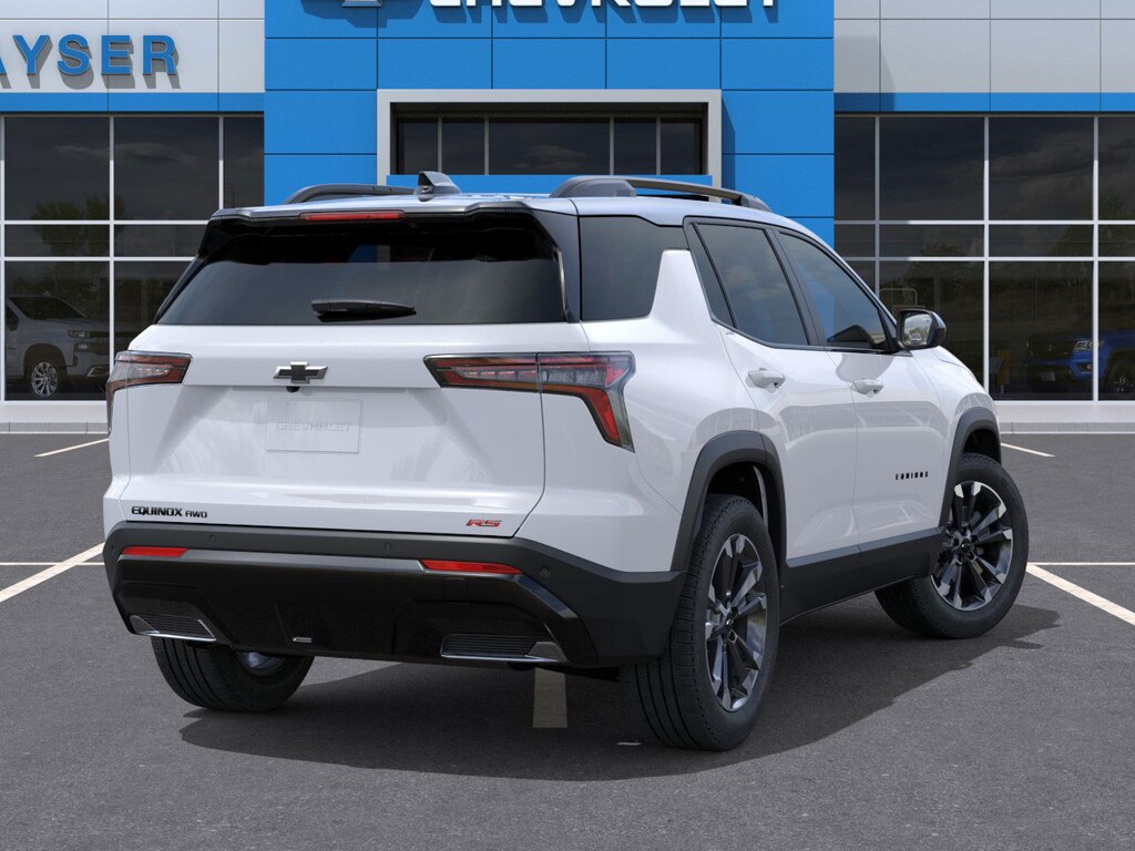 New 2026 Chevrolet Equinox RS SUV