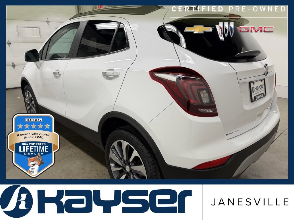 Certified 2021 Buick Encore Preferred SUV