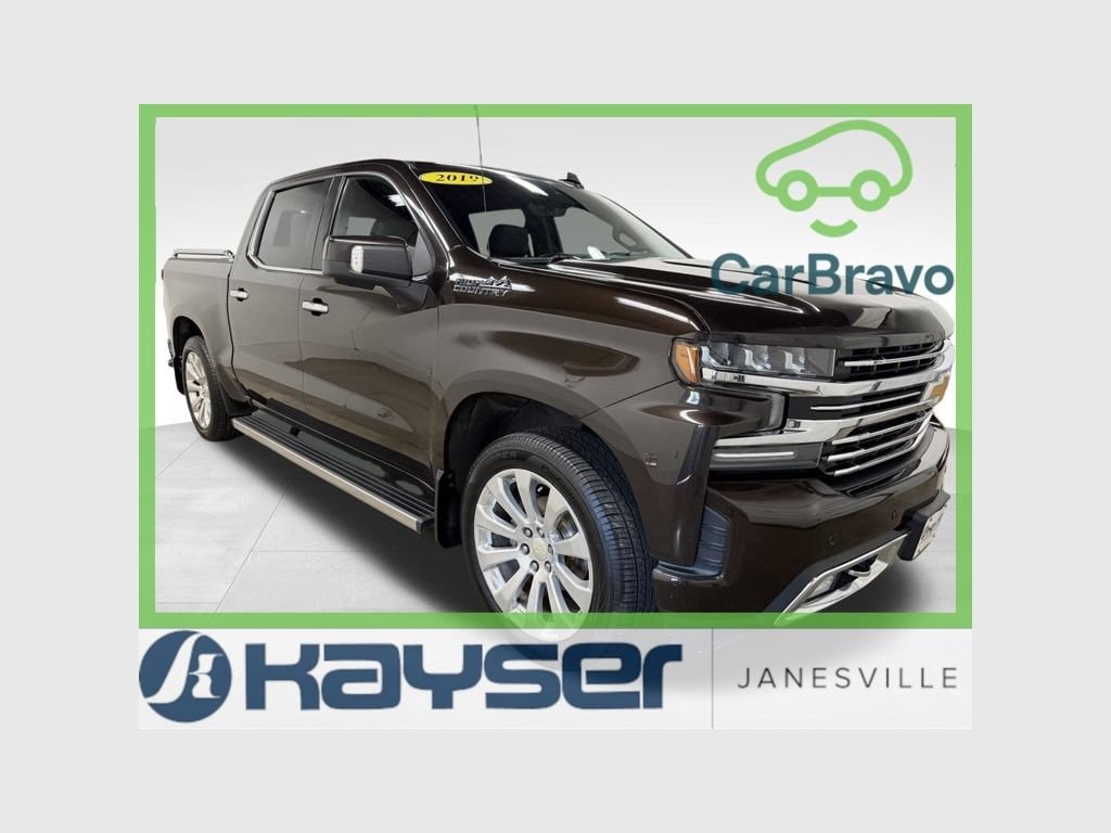 Used 2019 Chevrolet Silverado 1500 High Country Truck Crew Cab