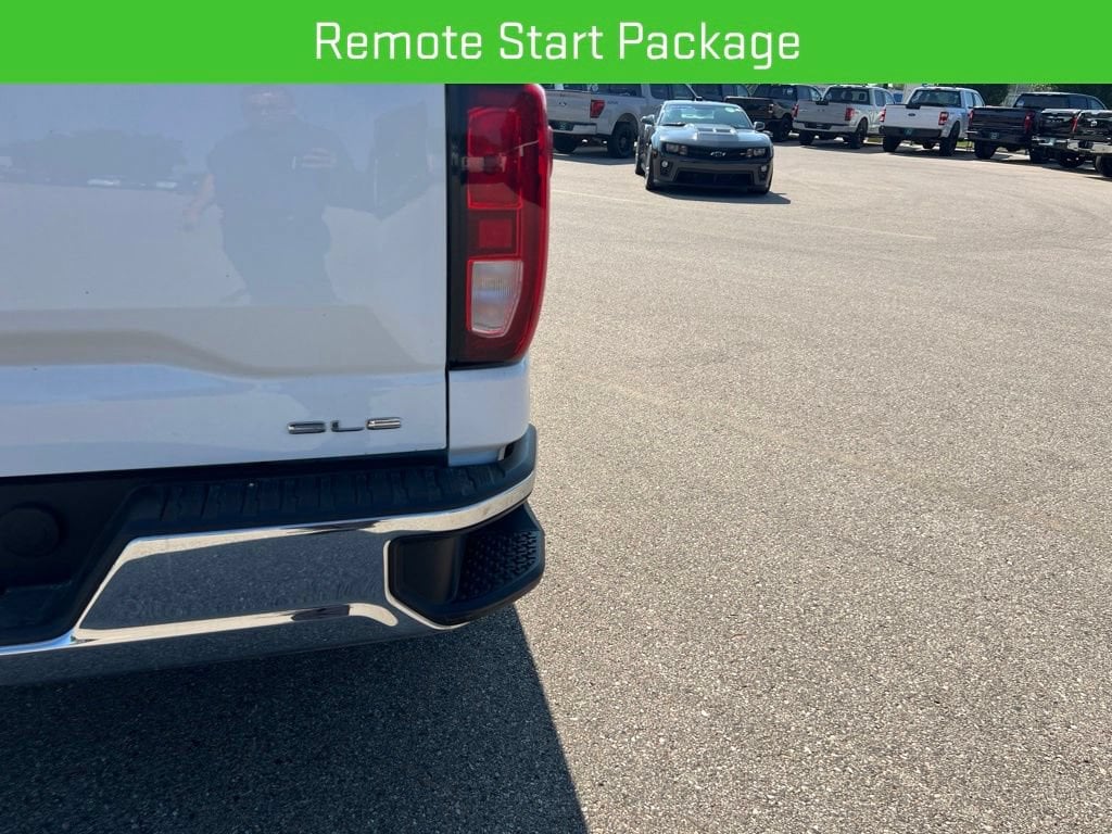 Used 2024 GMC Sierra 1500 SLE Truck Crew Cab