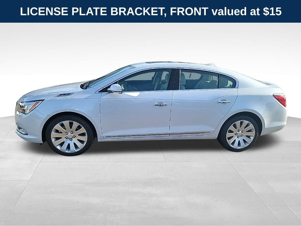 Used 2015 Buick Lacrosse Leather Car