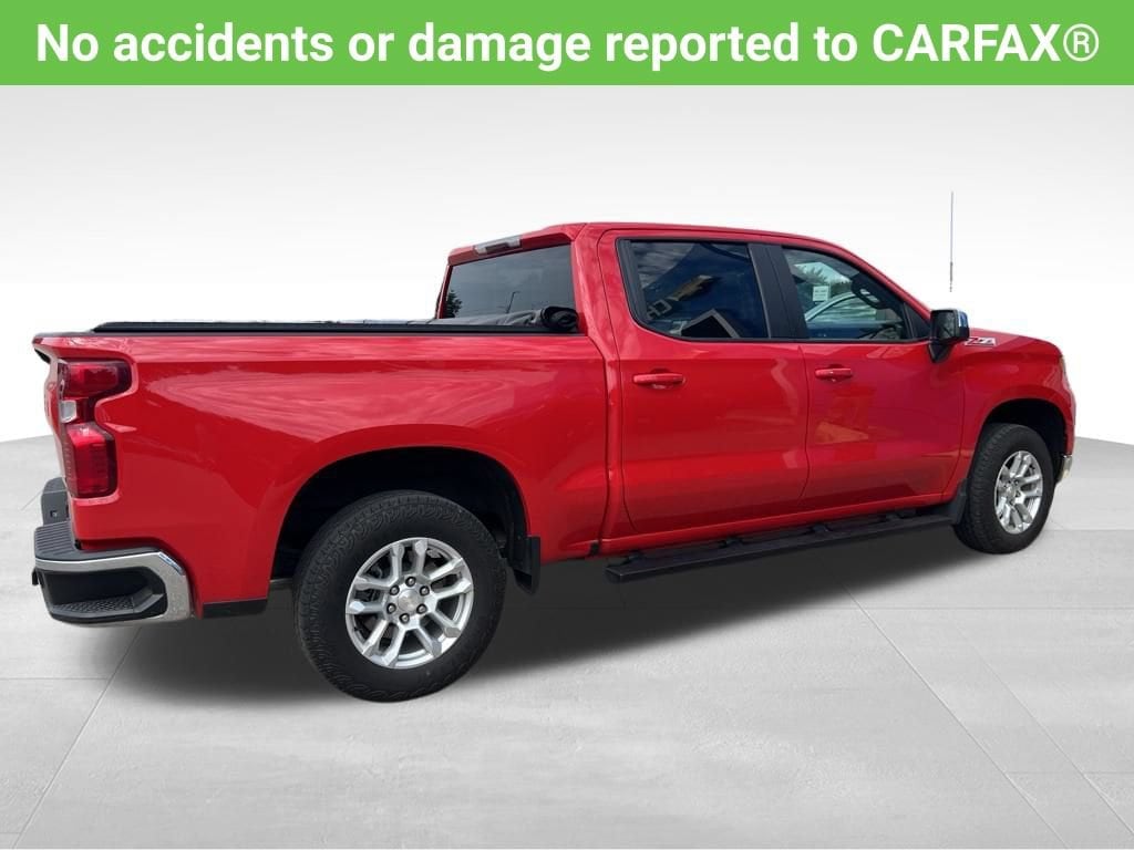 Used 2022 Chevrolet Silverado 1500 LT Truck Crew Cab