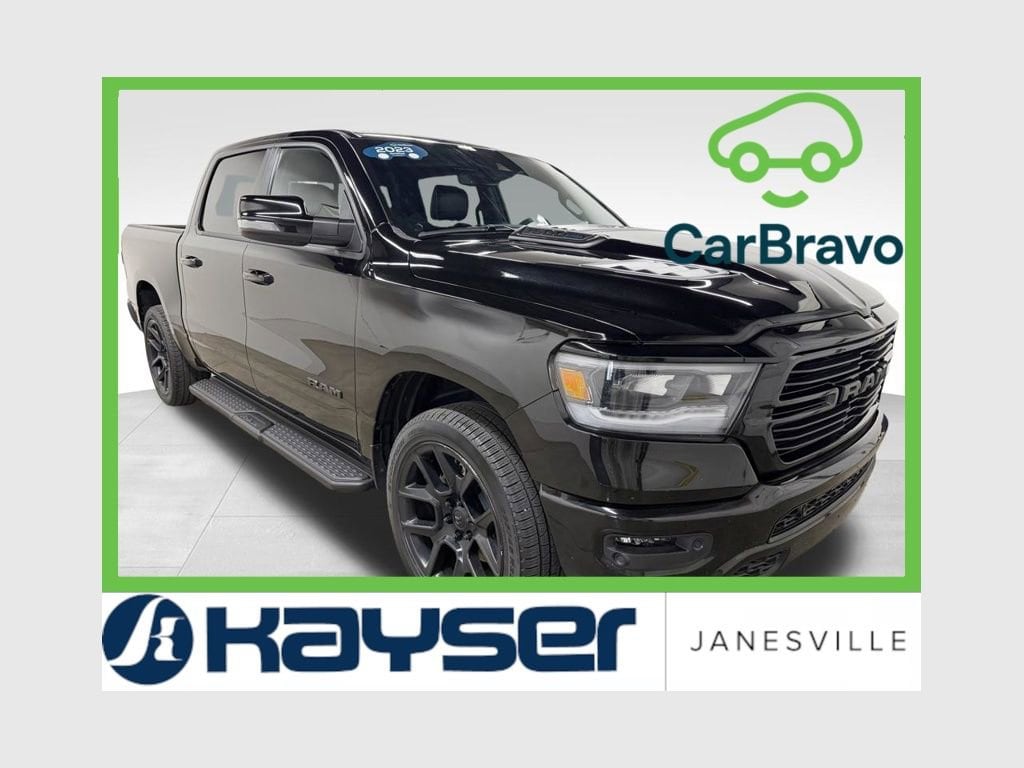 2023 RAM 1500 Laramie 4x4 Crew Cab 5'7's photo