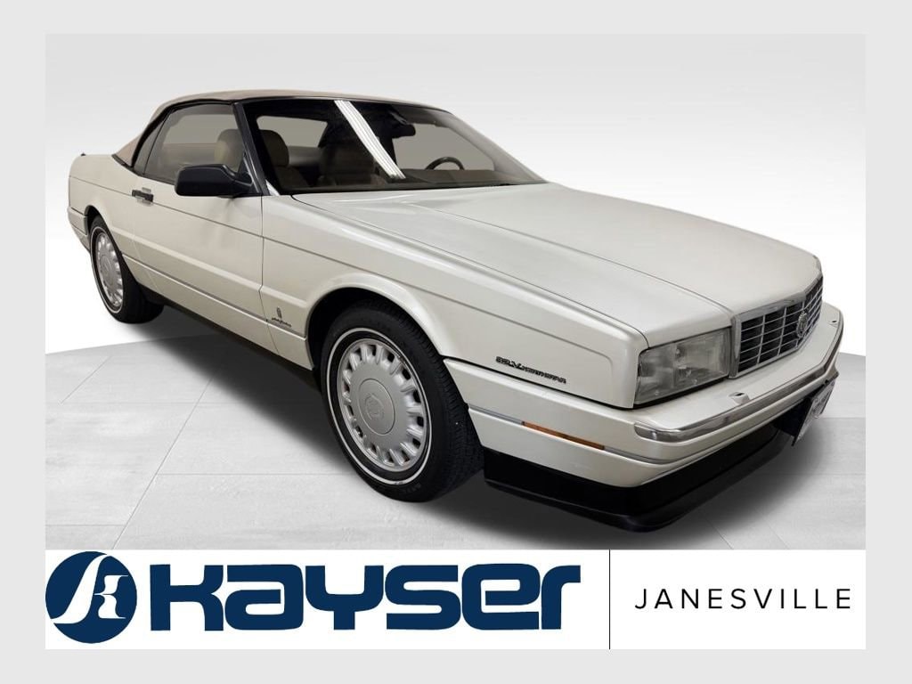 1993 Cadillac Allante's photo