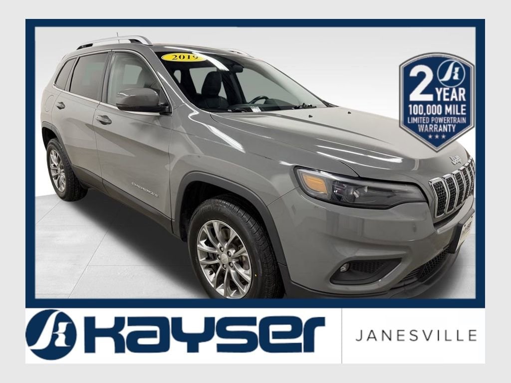 2019 Jeep Cherokee Latitude Plus's photo