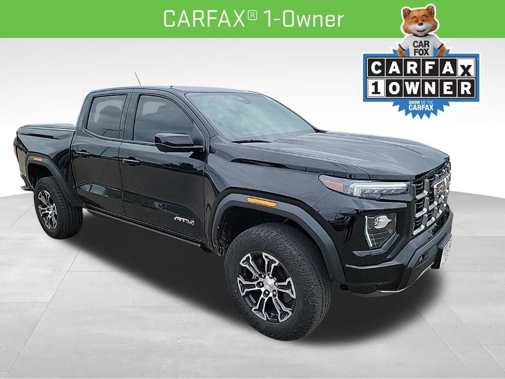 Used 2023 GMC Canyon AT4 Truck