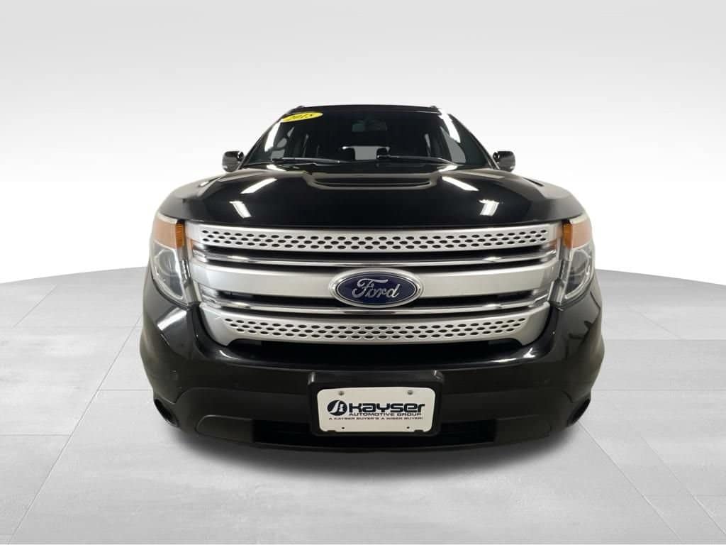 Used 2015 Ford Explorer XLT with VIN 1FM5K8D87FGC22920 for sale in Janesville, WI
