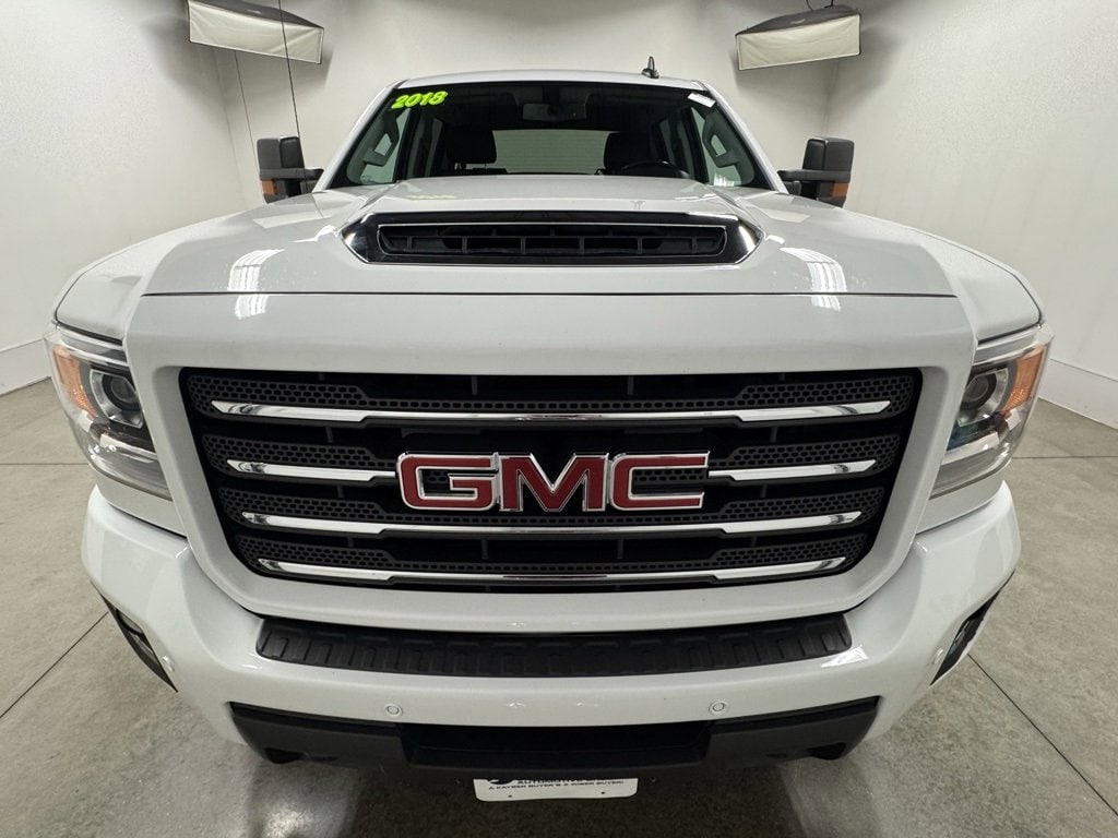 Used 2018 GMC Sierra 2500 HD SLT Truck