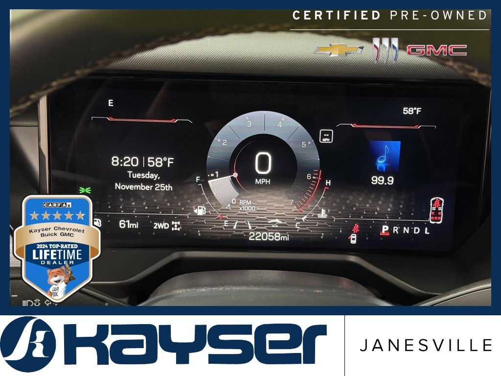 Certified 2024 GMC Acadia AT4 SUV