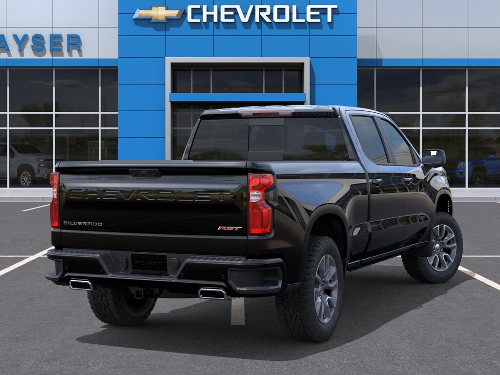 New 2026 Chevrolet Silverado 1500 RST Truck