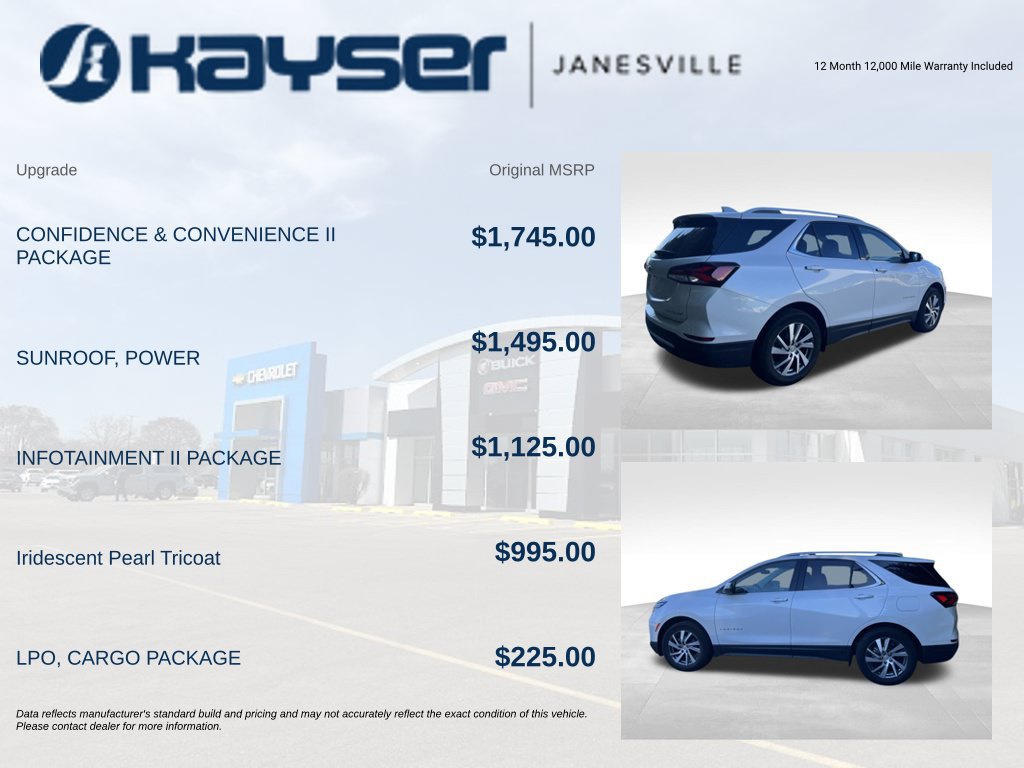 Used 2024 Chevrolet Equinox Premier SUV