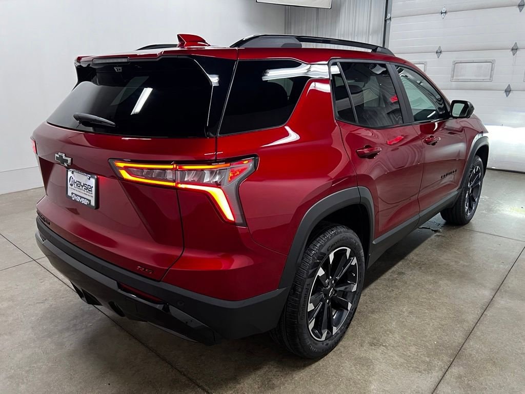 New 2026 Chevrolet Equinox RS SUV