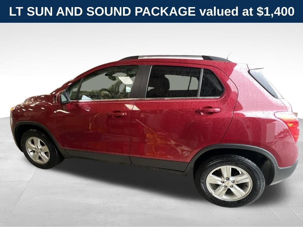 Used 2015 Chevrolet Trax LT with VIN KL7CJRSB3FB115277 for sale in Janesville, WI