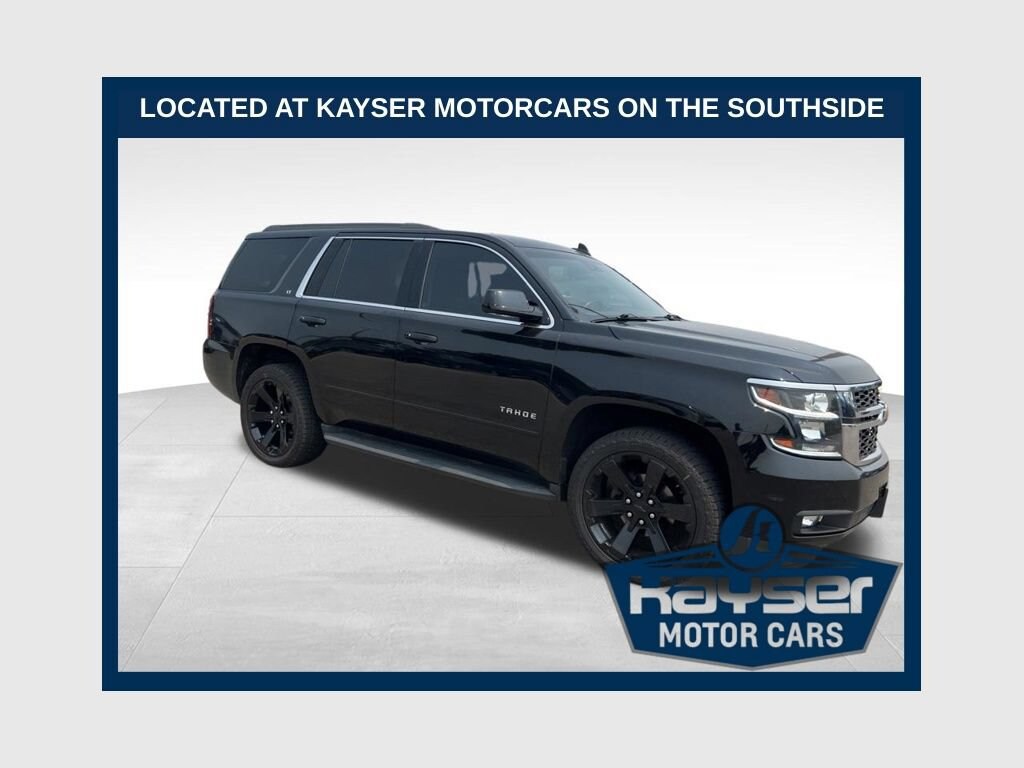 Used 2017 Chevrolet Tahoe LT SUV