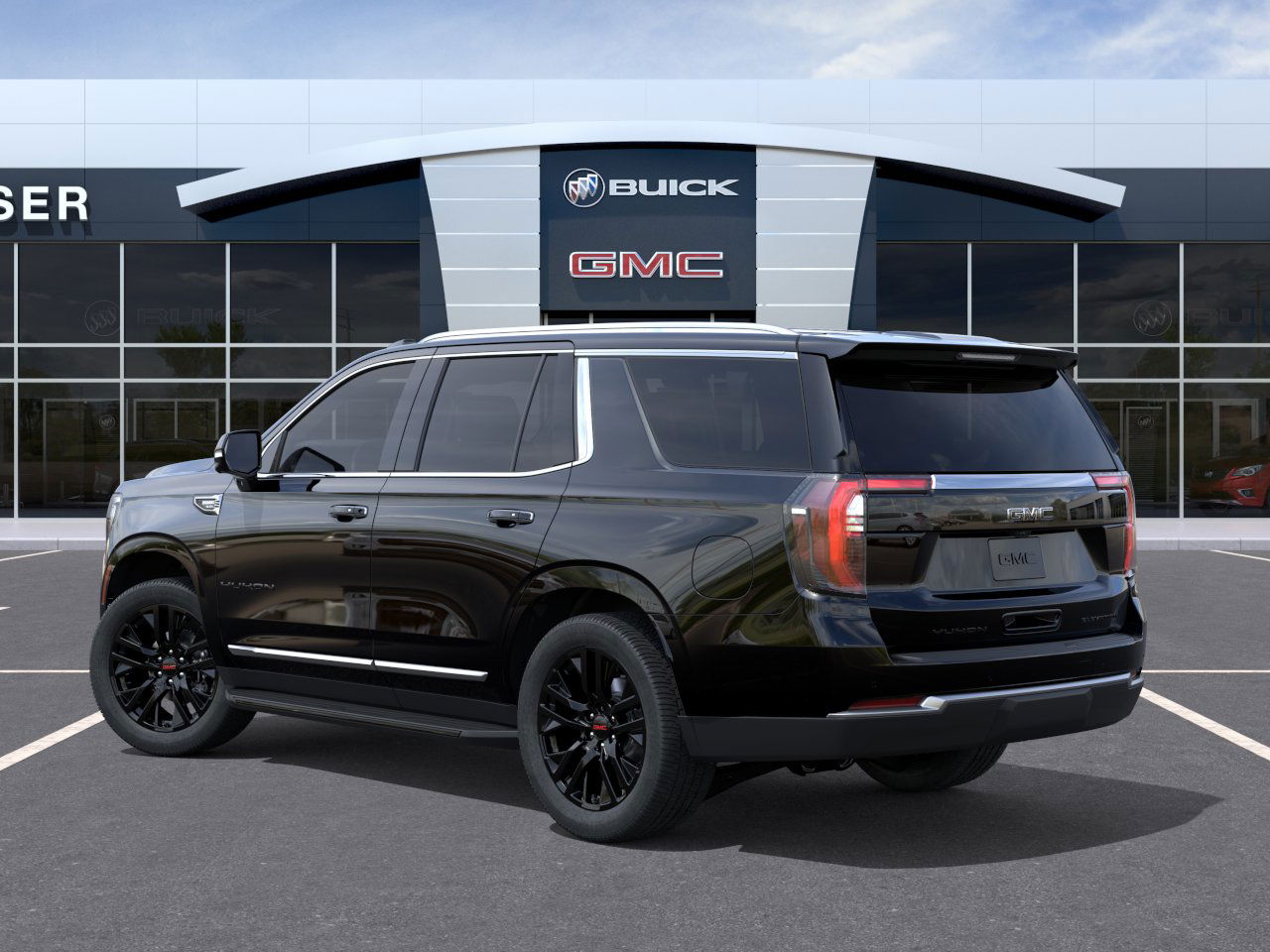 2026 Gmc Yukon photo 3
