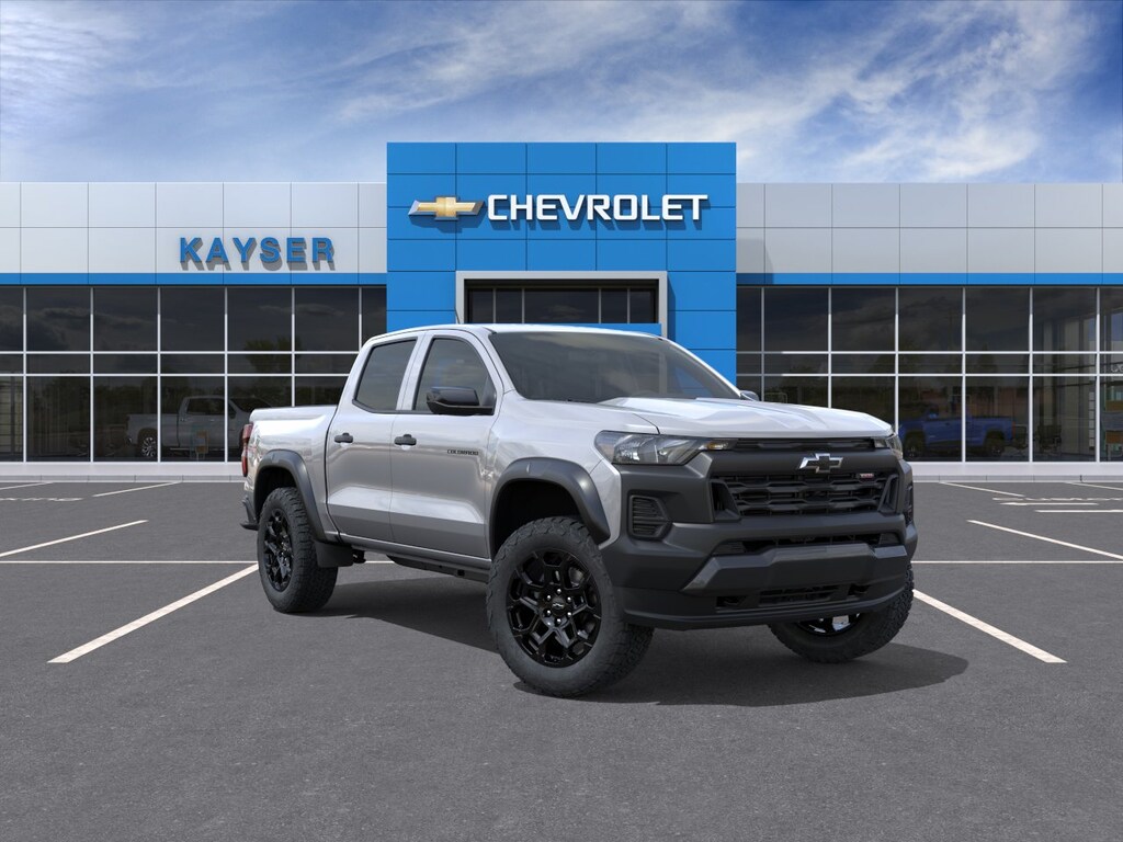 New 2026 Chevrolet Colorado Trail Boss Truck