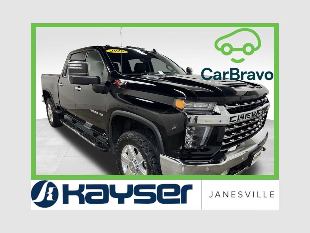 Used 2020 Chevrolet Silverado 3500 HD LTZ Truck Crew Cab