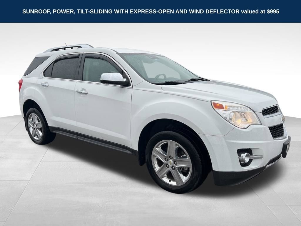 Used 2015 Chevrolet Equinox LTZ SUV