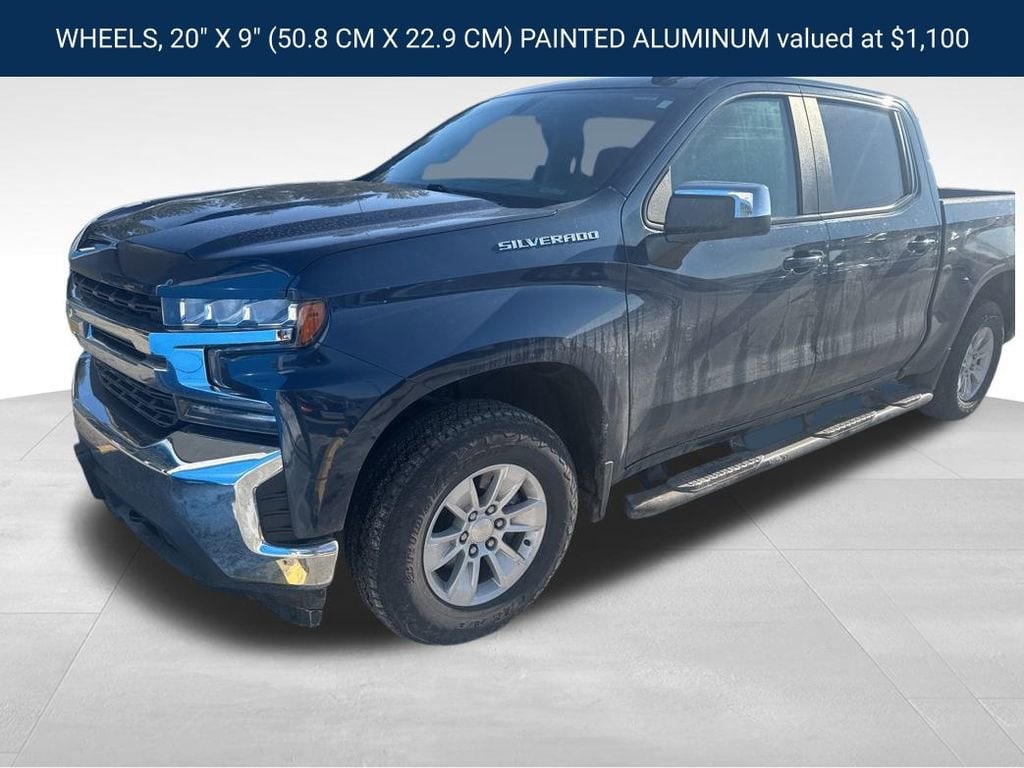 Certified 2021 Chevrolet Silverado 1500 LT Truck