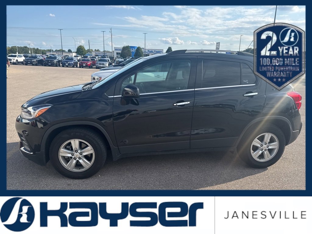 2019 Chevrolet Trax LT photo 3