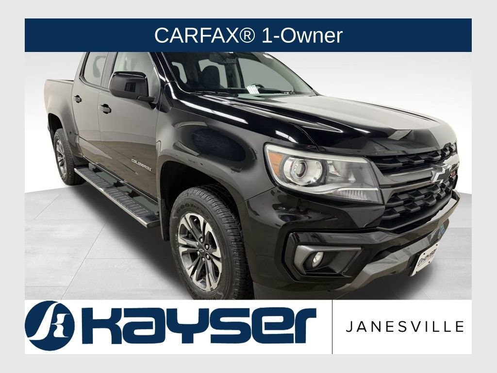 Used 2021 Chevrolet Colorado Z71 Truck