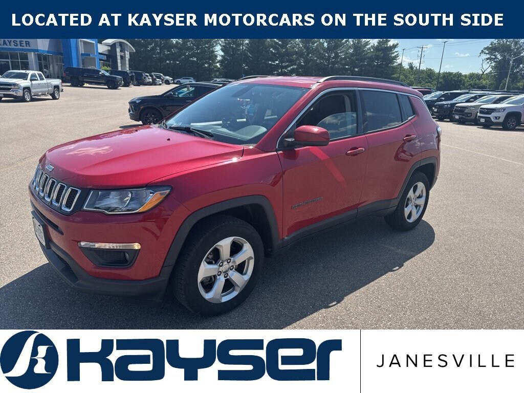 Used 2018 Jeep Compass Latitude