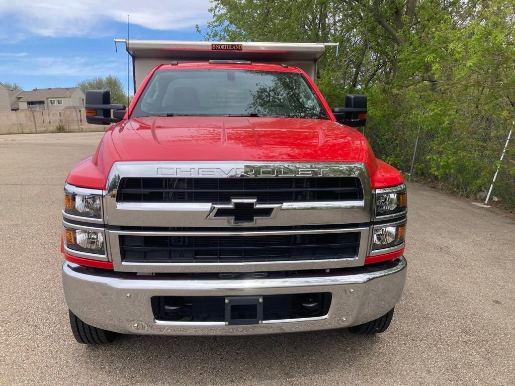 New 2024 Chevrolet Silverado 5500 HD Work Truck Truck