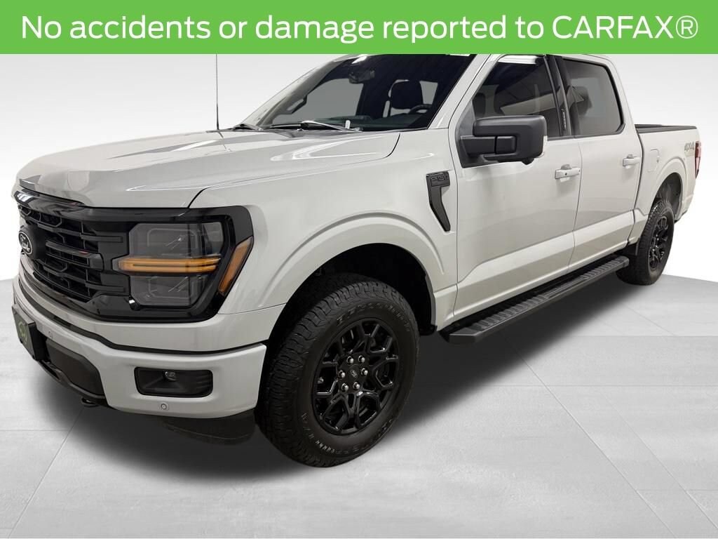 Used 2024 Ford F-150 XLT Truck SuperCrew Cab