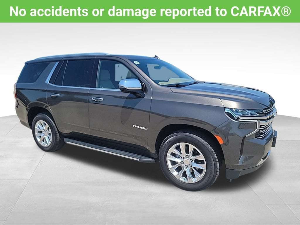 Used 2021 Chevrolet Tahoe Premier SUV