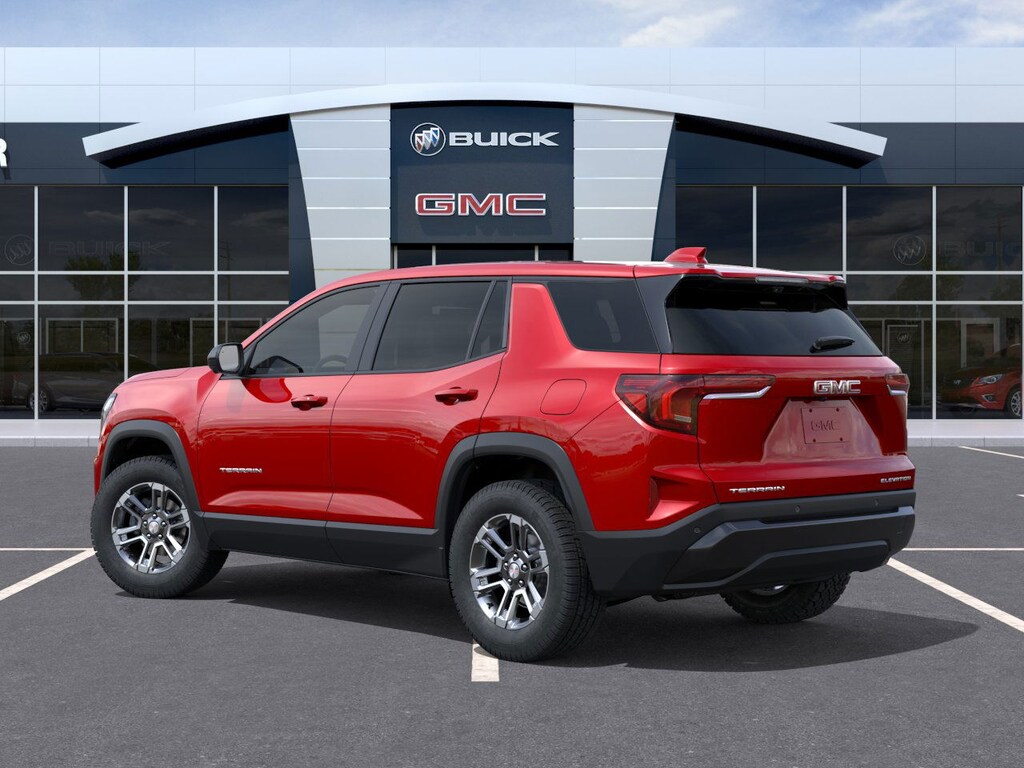 New 2026 GMC Terrain Elevation SUV
