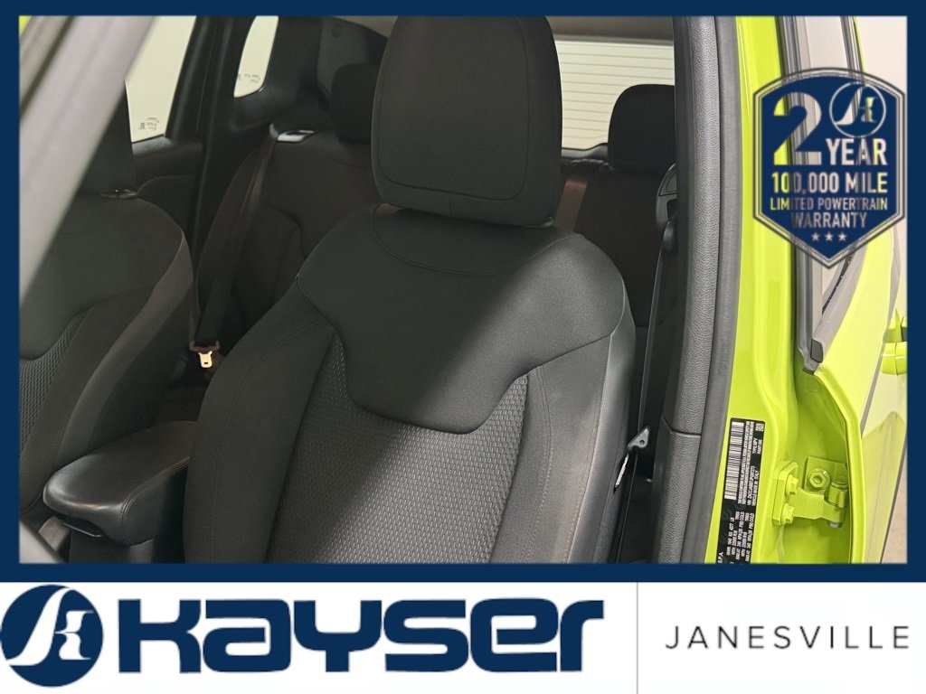 Used 2018 Jeep Renegade Altitude