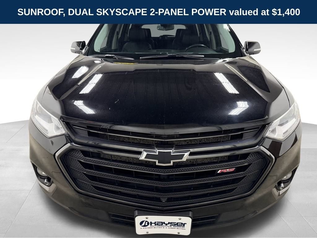 Used 2021 Chevrolet Traverse RS SUV
