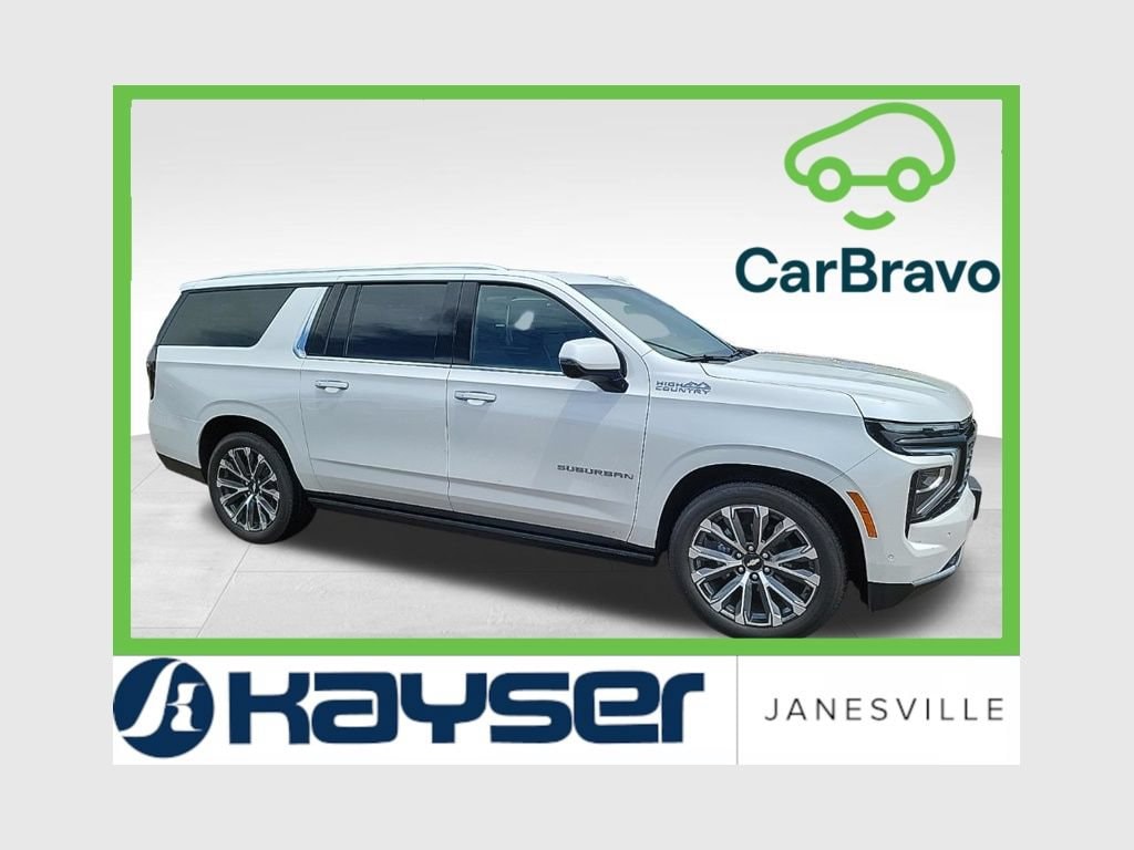 Used 2025 Chevrolet Suburban High Country SUV