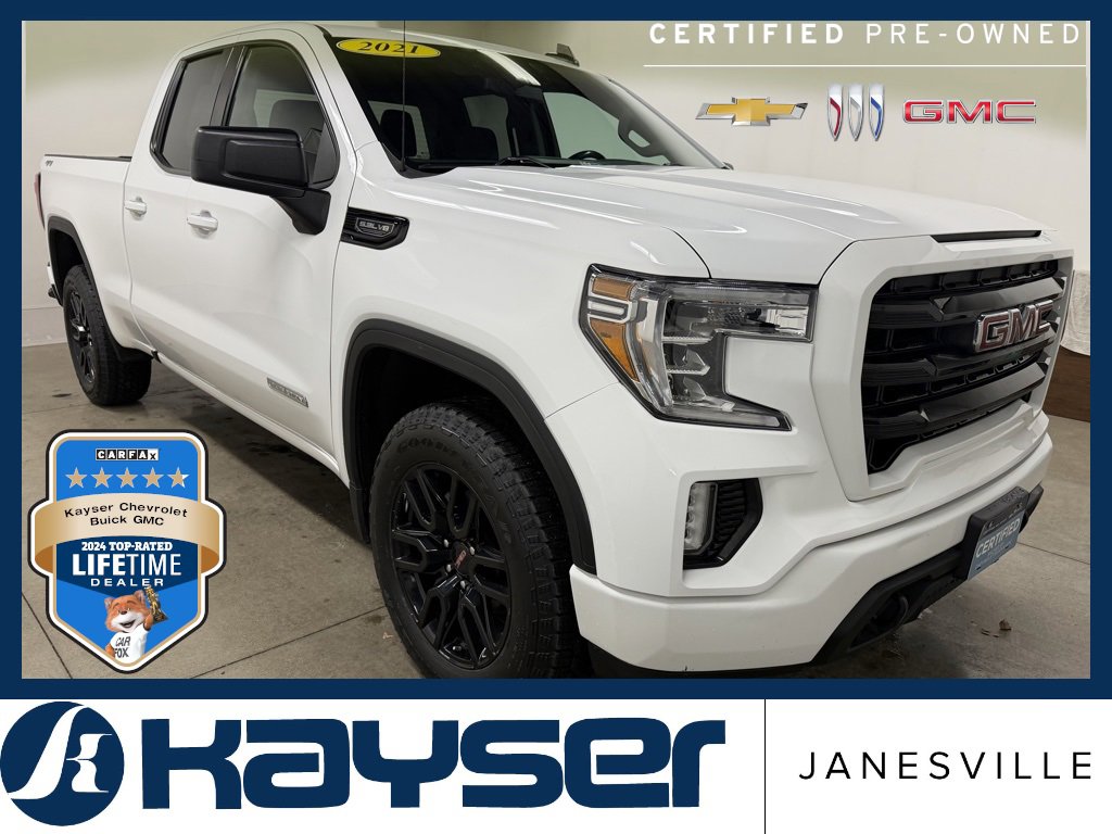 2021 GMC Sierra 1500 Elevation's photo