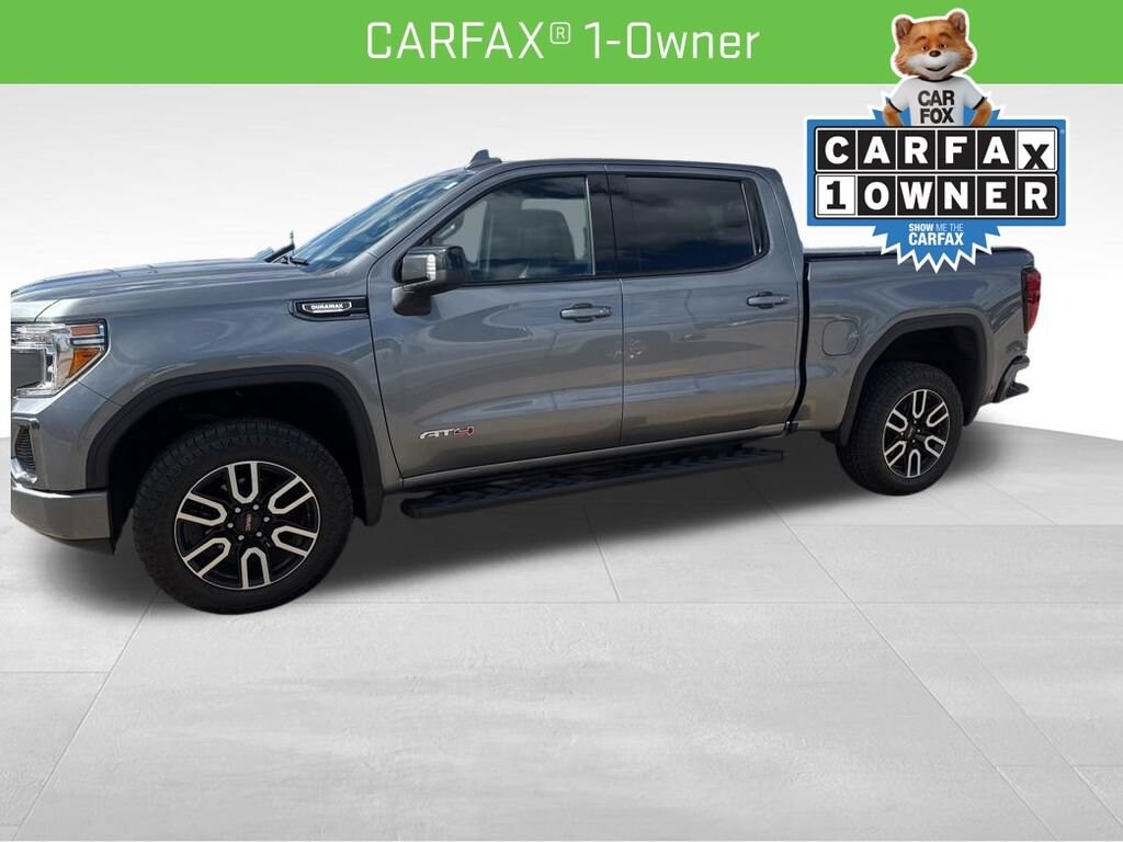 Used 2021 GMC Sierra 1500 AT4 Truck