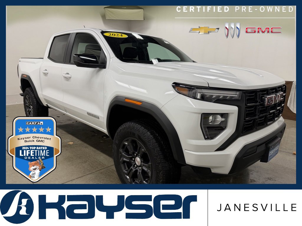 2024 GMC Canyon Elevation's photo