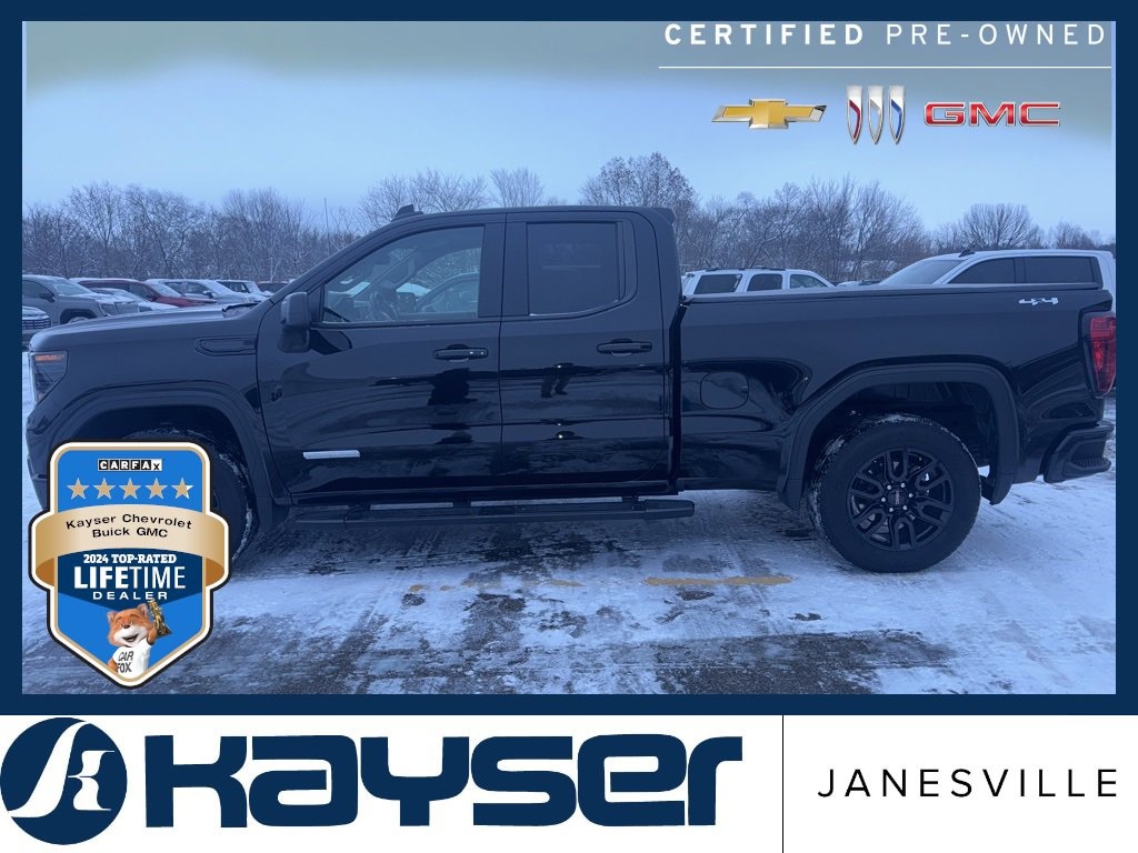Certified 2023 GMC Sierra 1500 Elevation Truck