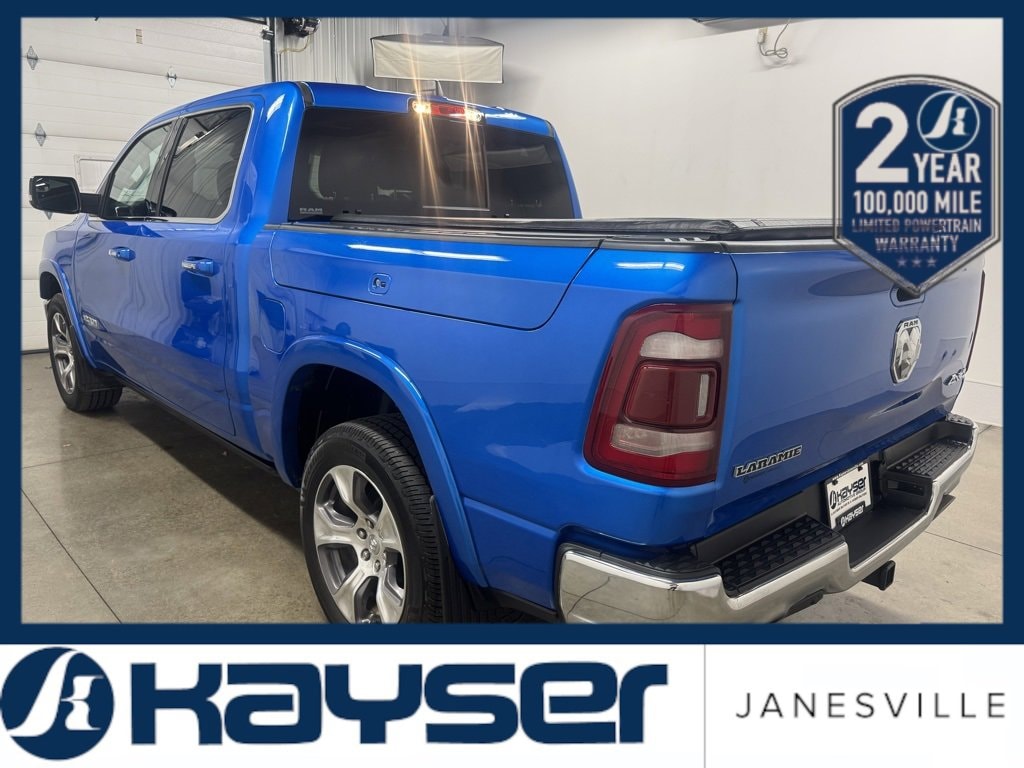 Used 2021 Ram 1500 Laramie