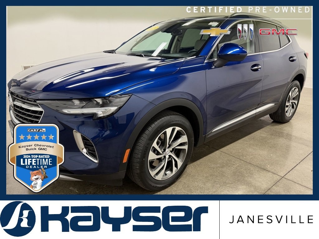 Certified 2023 Buick Envision Essence SUV