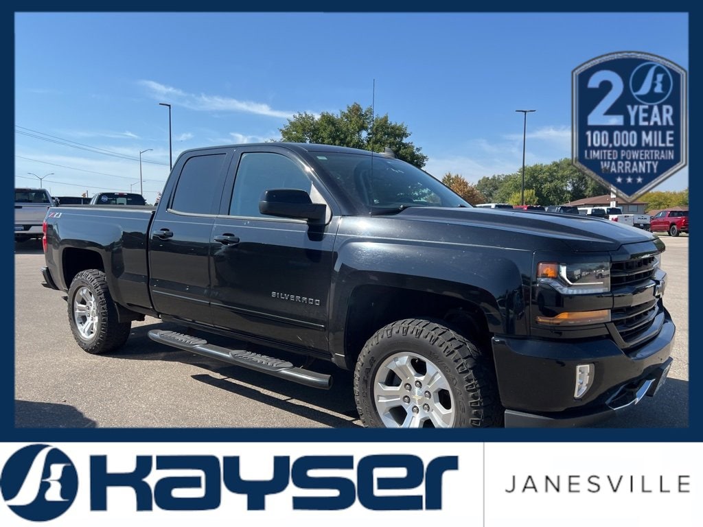 2018 Chevrolet Silverado 1500