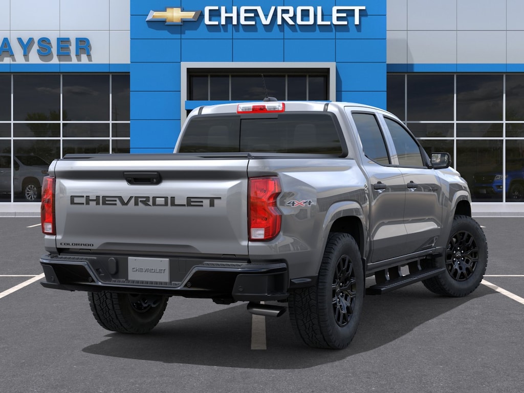 New 2026 Chevrolet Colorado WT Truck