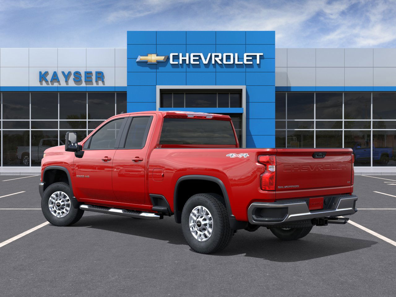 2026 Chevrolet Silverado 2500HD LT photo 3