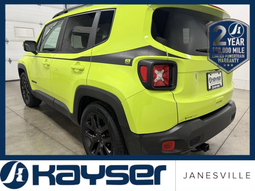 Used 2018 Jeep Renegade Altitude
