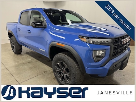 2025 GMC Canyon Elevation