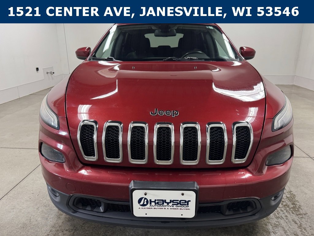 2014 Jeep Cherokee Latitude photo 3