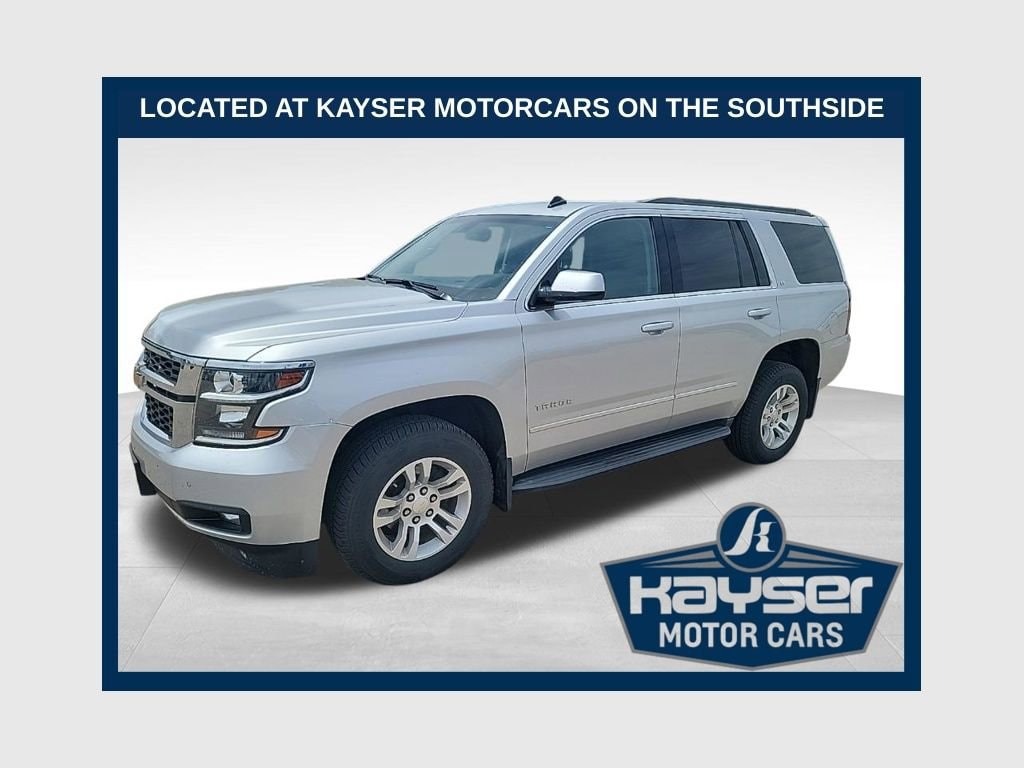 Used 2015 Chevrolet Tahoe LT SUV